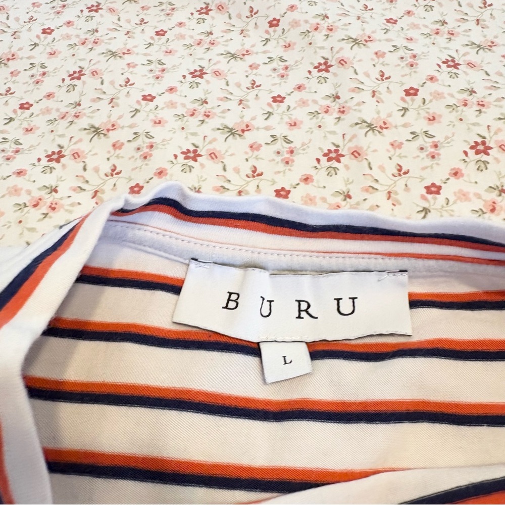 BURU Striped Women's Sleepwear Set - Picture 6 of 7